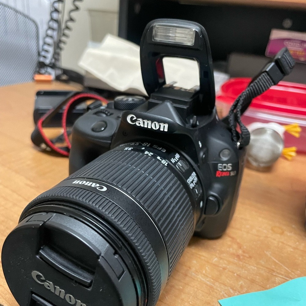 Canon EOS Rebel SL1 camera